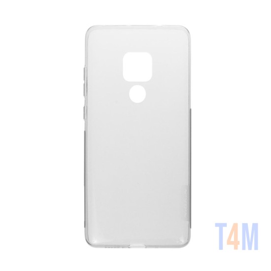 Soft Silicon Case for Huawei Mate 20 Tranparent